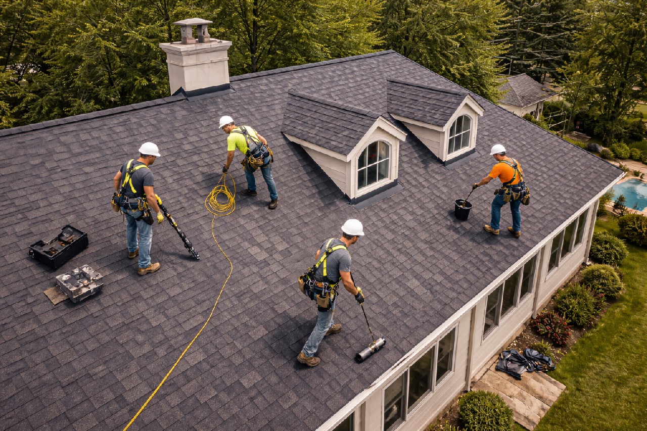 Seattle Roofing service in Capitol Hill