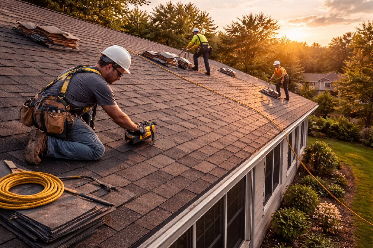 Seattle Roofing service in University District