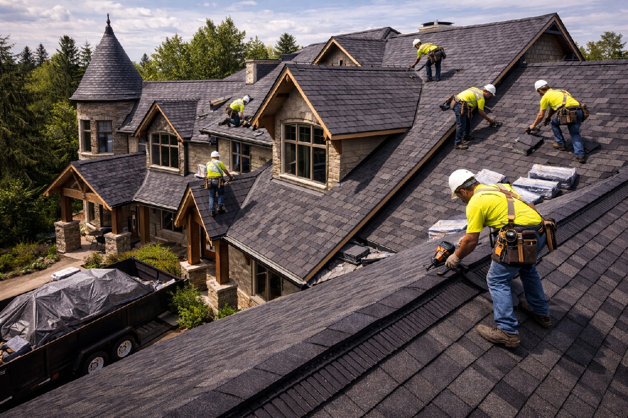 Seattle Roofing service in West Seattle