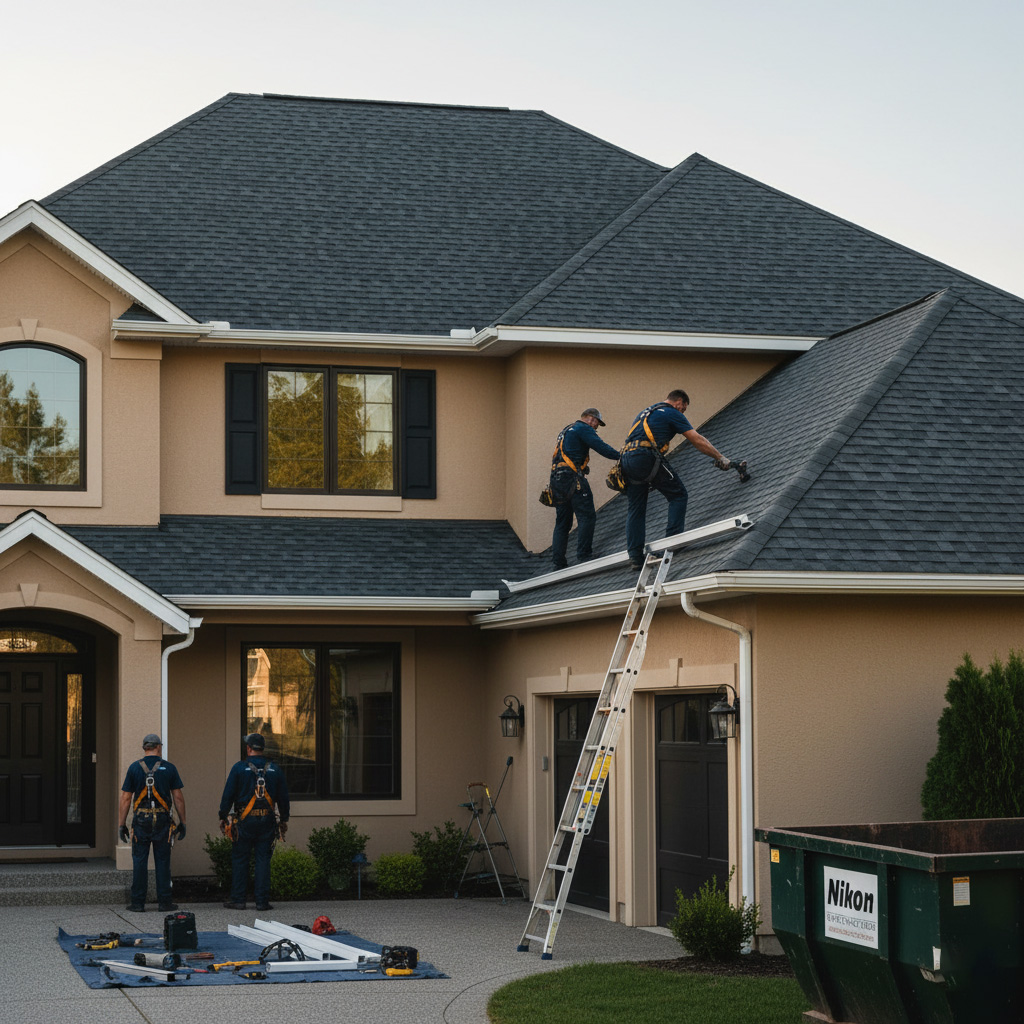 Roofing Contractor project photo